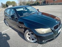 Usata BMW 320 116 CV (85 kW) 2009 Nero Station wagon