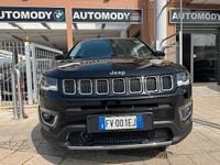 Usata Jeep Compass Limited 140 CV (102 kW) 2019 Nero SUV