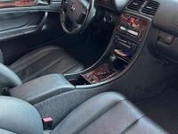 Usata Mercedes CLK320 Elegance 218 CV (160 kW) 1998 Blu/azzurro Coupé