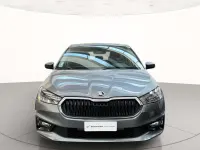 Usata Skoda Fabia Ambition 80 CV (58 kW) 2022 Grigio graphite metallizzato Utilitaria