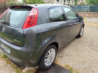 Usata Fiat Punto 65 CV (47 kW) 2007 Marrone Utilitaria