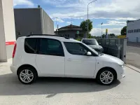 Usata Skoda Roomster Ambition 90 CV (66 kW) 2014 Bianco Monovolume