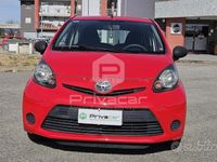 usata Toyota Aygo 1.0 12V VVT-i 3 porte Active Connect