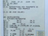 Usata Fiat 500 75 CV (55 kW) 2011 Rosso Utilitaria