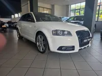 Usata Audi A3 S-Line 200 CV (147 kW) 2008 Bianco Utilitaria