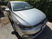 Usata VW Golf VIII Life 110 CV (80 kW) 2022 Grigio Berlina