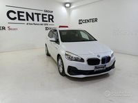 Usata BMW 216 Active Tourer Efficient Dynamics 2020 Bianco Monovolume