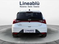 Usata Hyundai i20 83 CV (61 kW) 2022 Bianco Utilitaria