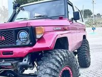 Usata Toyota Land Cruiser 99 CV (72 kW) 1987 Rosso SUV