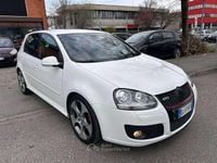 Usata VW Golf VI GTI 200 CV (147 kW) 2008 Bianco Utilitaria