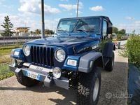 Usado Jeep Wrangler Sport 177 HP (130 kW) 2002 Azul SUV