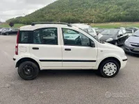 Usata Fiat Panda Dynamic 60 CV (44 kW) 2009 Bianco Utilitaria