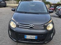 Usata Citroën C1 Feel 69 CV (50 kW) 2016 Nero Utilitaria