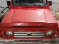 Usata Suzuki Samurai 64 CV (47 kW) 2002 Rosso SUV
