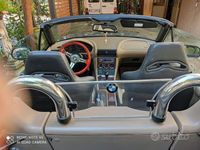 Usata BMW Z3 Efficient Dynamics 140 CV (102 kW) 1996 Blu Cabrio