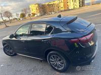 Usata Alfa Romeo Stelvio 190 CV (139 kW) 2020 Nero SUV