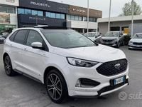 Usata Ford Edge Vignale 238 CV (175 kW) 2019 Bianco SUV