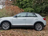 Begagnad VW Type 3 2019 Vit Sedan