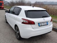 Usata Peugeot 308 Business-Line 92 CV (67 kW) 2015 Bianco Berlina