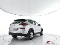 Second-hand Hyundai Tucson 116 CP (85 kW) 2018 Argintiu SUV