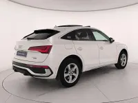 Usata Audi Q5 Sportback S-Line 204 CV (150 kW) 2023 Bianco SUV