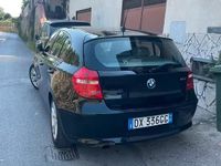 Usata BMW 116 2009 Nero Utilitaria