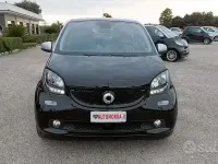 Usata Smart ForFour Passion 71 CV (52 kW) 2019 Nero Utilitaria