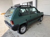 Usata Fiat Panda 4x4 54 CV (39 kW) 1998 Verde Utilitaria