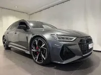 Usata Audi RS6 Comfort 600 CV (441 kW) 2022 Grigio Station wagon