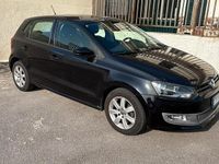 Usata VW Polo Highline 90 CV (66 kW) 2011 Nero Utilitaria