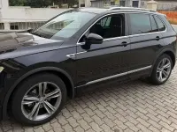 Usata VW Tiguan Business 116 CV (85 kW) 2018 Nero SUV
