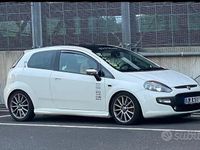 Usata Fiat Grande Punto 2011 Bianco Utilitaria