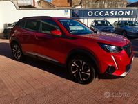 Usata Peugeot 2008 Allure 130 CV (95 kW) 2022 Rosso SUV