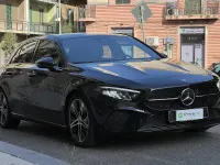 Usata Mercedes A200 Advanced 150 CV (110 kW) 2024 Nero Berlina