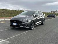 Usata Ford Fiesta ST-Line 125 CV (91 kW) 2023 Grigio Utilitaria