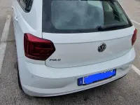 Usata VW Polo Comfortline 80 CV (58 kW) 2019 Bianco Utilitaria