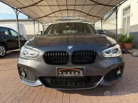 Usata BMW 116 M Sport 116 CV (85 kW) 2018 Grigio Utilitaria