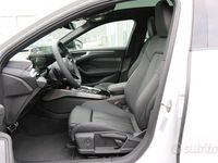 Nuova Audi A6 S-Line 204 CV (150 kW) 2025 Bianco Station wagon
