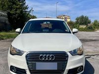 Usata Audi A1 90 CV (66 kW) 2013 Bianco Utilitaria