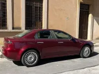 Usata Alfa Romeo 159 150 CV (110 kW) 2006 Rosso Berlina