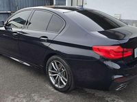 Usata BMW 530 M Sport 249 CV (183 kW) 2017 Blu/azzurro Berlina
