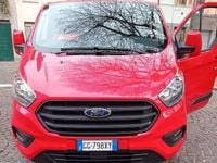 Usata Ford Transit Custom Trend 131 CV (96 kW) 2022 Rosso Furgone