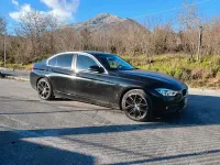 Usata BMW 320 190 CV (139 kW) 2017 Nero Berlina