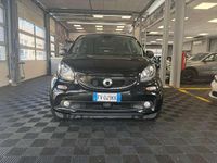 Usata Smart ForFour Passion 71 CV (52 kW) 2019 Nero Utilitaria