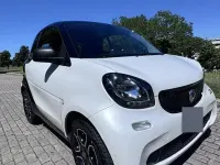 Usata Smart ForTwo Electric Drive Passion 41 kW (56 CV) 2018 Bianco Coupé