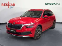 Usata Skoda Kamiq Style 90 CV (66 kW) 2023 Rosso SUV