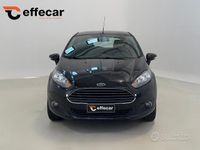 Usata Ford Fiesta Titanium 75 CV (55 kW) 2013 Nero Utilitaria