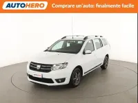 Usata Dacia Logan Lauréate 90 CV (66 kW) 2016 Bianco Berlina