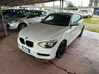 Usata BMW 114 102 CV (75 kW) 2014 Bianco Utilitaria