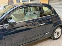 Usata Fiat 500 69 CV (50 kW) 2008 Blu Berlina